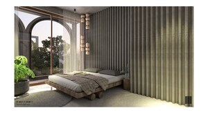 Bedroom in 4 BHK Villa at Anjuna – for Sale