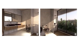 Living Room in 4 BHK Villa at Anjuna – for Sale