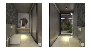 Building Lobby in 4 BHK Villa at Anjuna – for Sale