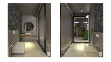 Building Lobby in 4 BHK Villa at Anjuna – for Sale