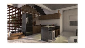 4 BHK Villa – Exterior View View at Anjuna - for Sale