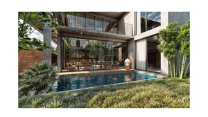 4 BHK Villa – Exterior View View at Anjuna - for Sale