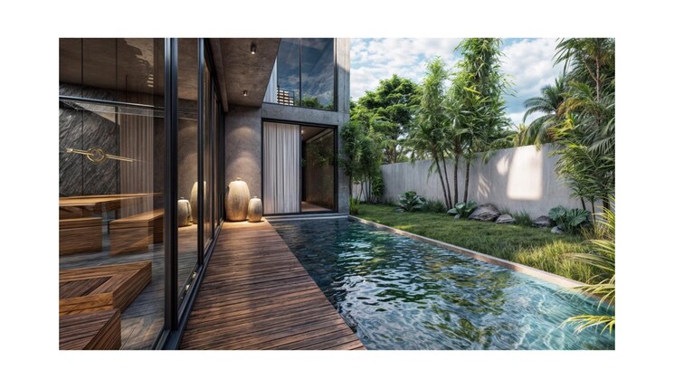 Garden, anjuna 4 Bedroom 3776 Sq.Ft. Villa In Anjuna Goa 8799224