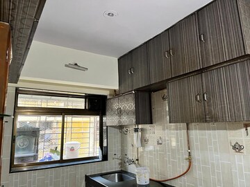 Kitchen in 1 BHK Apartment at S D Bhalerao Om Siddheshwar, Kurla – for Rent