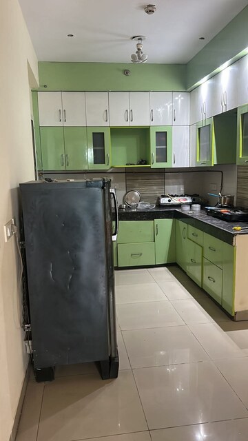 Kitchen in 2.5 BHK Apartment at Panchsheel Greens II, Sector 16 Greater Noida – for Rent