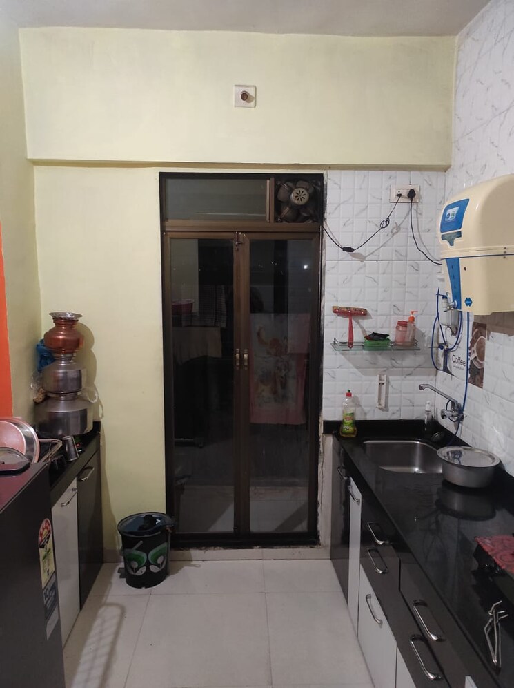 Kitchen, kalher 1 Bedroom 600 Sq.Ft. Apartment In Kalher Thane 8799243