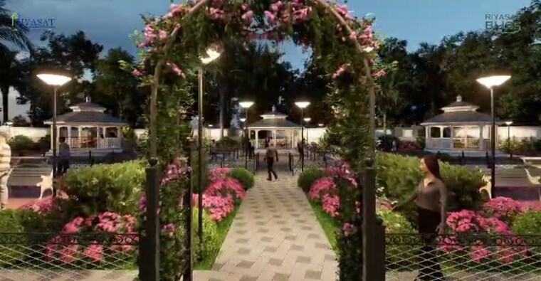 Garden, riyasat-bliss  1415 Sq.Ft. Plot In Talegaon Navi Mumbai 8799272