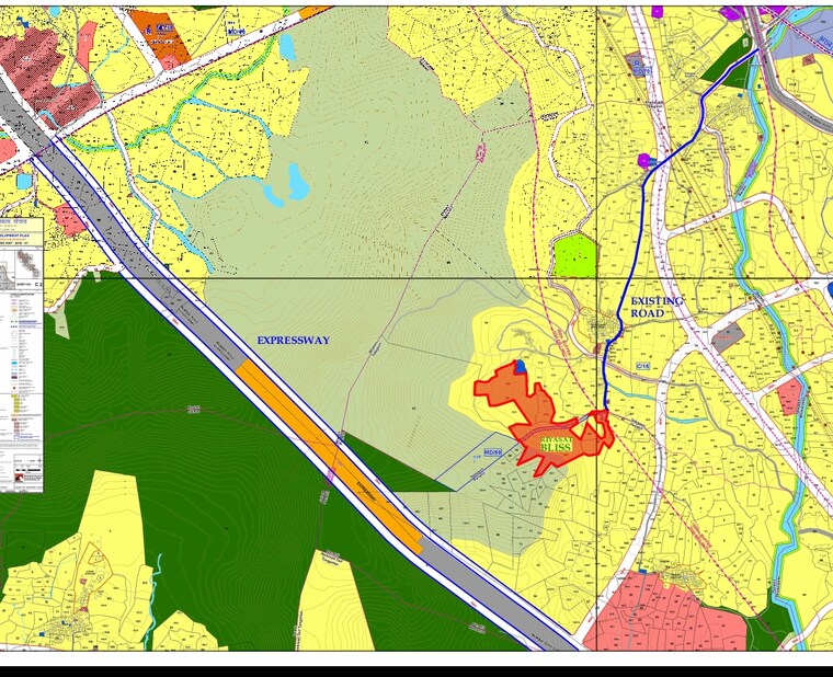 Map Location, riyasat-bliss  1415 Sq.Ft. Plot In Talegaon Navi Mumbai 8799272