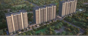 2 BHK Apartment For Sale in Sahyadri Plumeria, Moshi