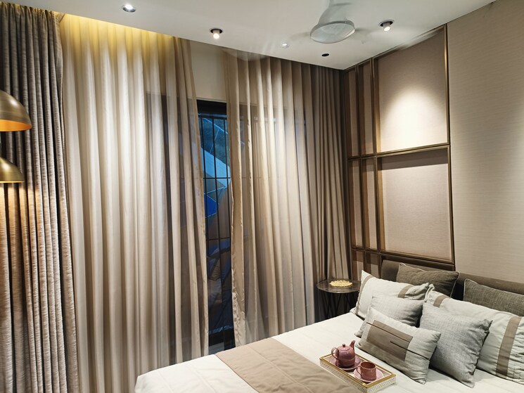 Master Bedroom, sahyadri-plumeria 3 Bedroom 993 Sq.Ft. Apartment In Moshi Pune 8799271