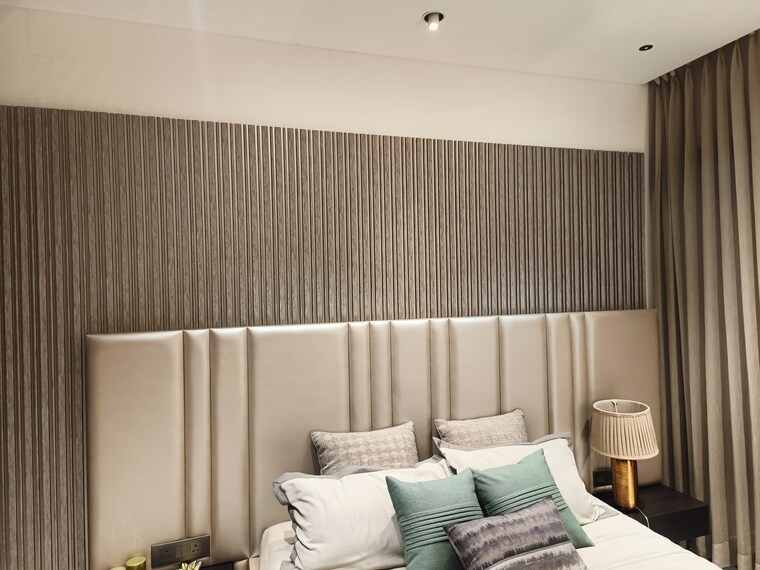 Master Bedroom, sahyadri-plumeria 3 Bedroom 993 Sq.Ft. Apartment In Moshi Pune 8799271