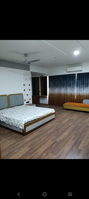 Bedroom in 5 BHK Apartment at Status Ananta, Chandkheda – for Rent