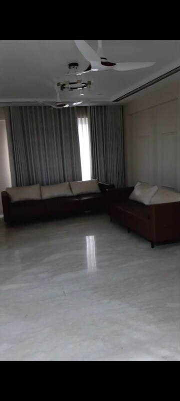 Living Room in 5 BHK Apartment at Status Ananta, Chandkheda – for Rent