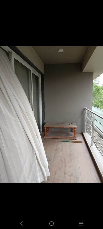 Balcony in 5 BHK Apartment at Status Ananta, Chandkheda – for Rent