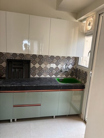 Kitchen in 2 BHK Apartment at Signature Global Prime, Sector 63a – for Rent