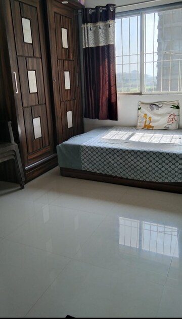 Bedroom in 1 BHK Apartment at Chikhali – for Rent