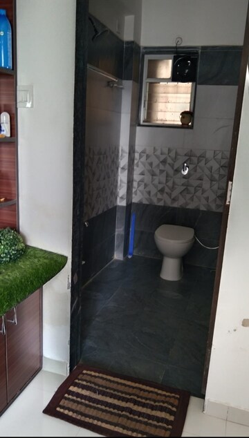 Bathroom in 1 BHK Apartment at Chikhali – for Rent