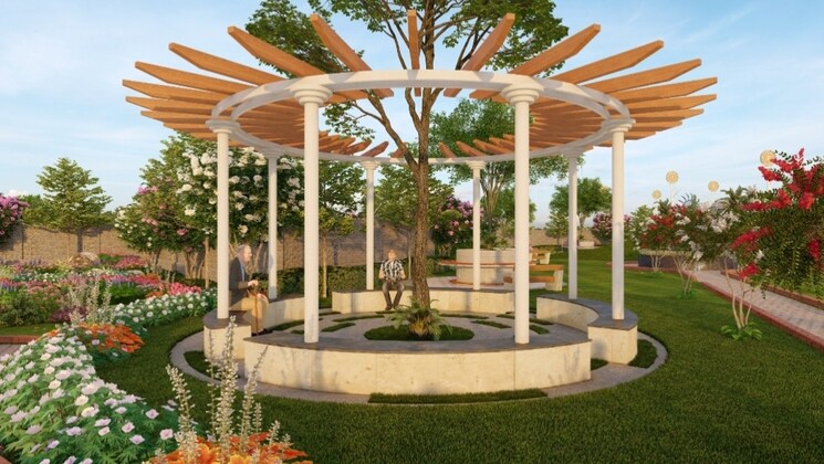 Exterior View, the-riyasat-sankalp  2053 Sq.Ft. Plot In Lodhivali Navi Mumbai 8799305