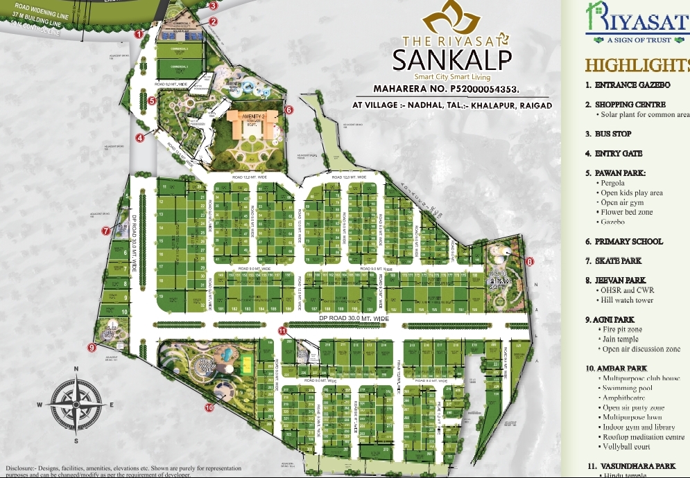 Plot For Sale in The Riyasat Sankalp