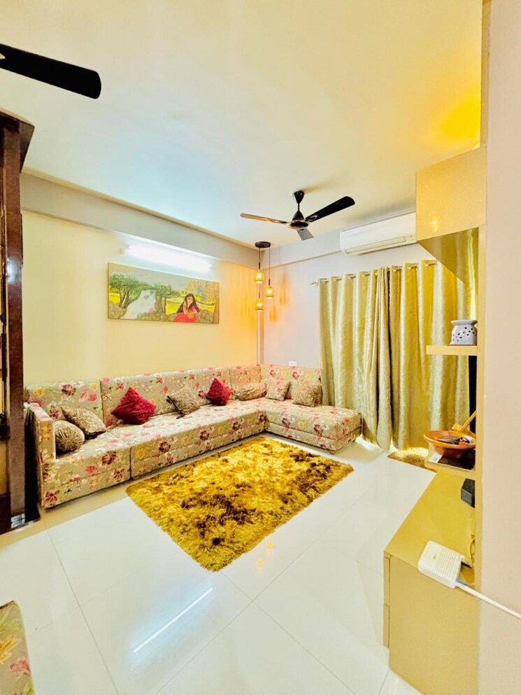Living Room, shankarpur 2 Bedroom 1050 Sq.Ft. Apartment In Shankarpur Nagpur 8799290