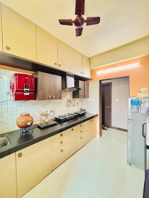 Kitchen in 2 BHK Apartment at Shankarpur – for Sale
