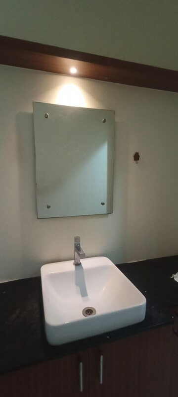 Bathroom in 3 BHK Apartment at Crown Whistling Woods, Kokapet – for Rent