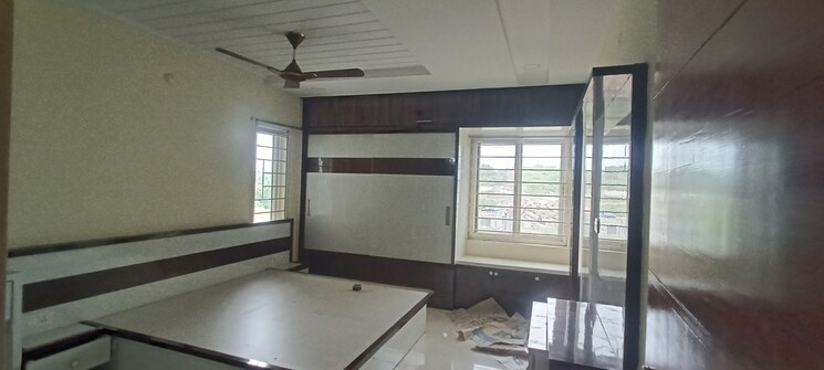 Kitchen, crown-whistling-woods 3 Bedroom 1735 Sq.Ft. Apartment In Kokapet Hyderabad 8799293