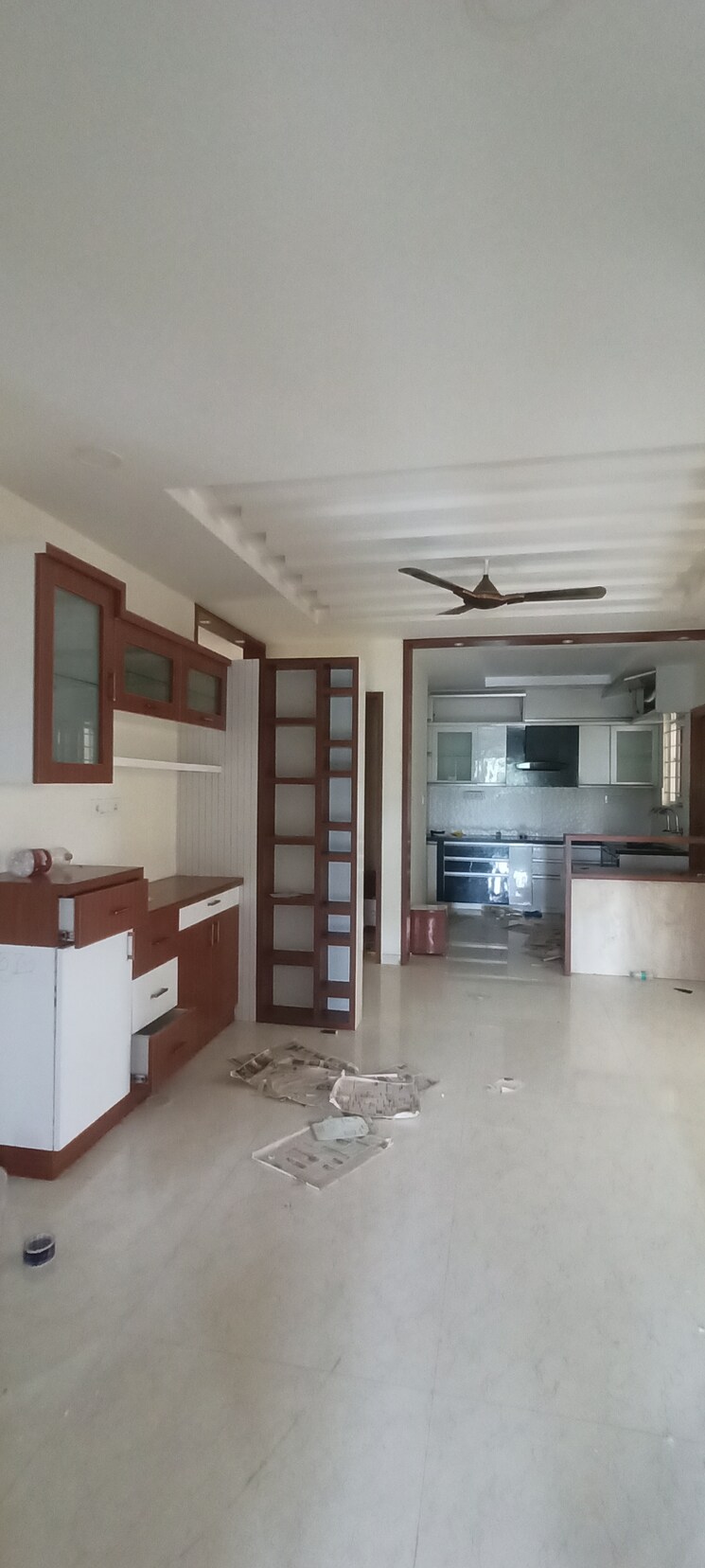 Living Room, crown-whistling-woods 3 Bedroom 1735 Sq.Ft. Apartment In Kokapet Hyderabad 8799293