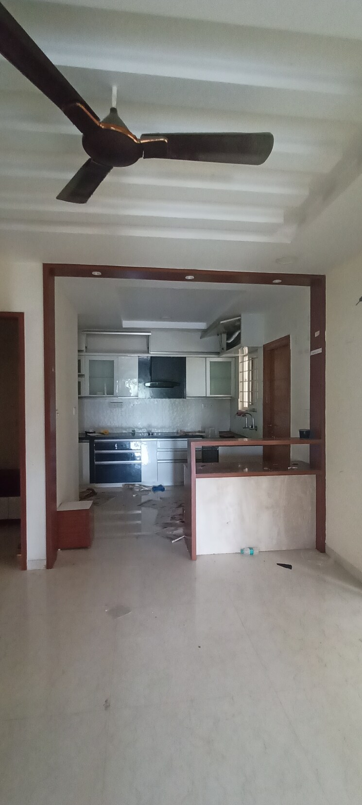 Kitchen, crown-whistling-woods 3 Bedroom 1735 Sq.Ft. Apartment In Kokapet Hyderabad 8799293