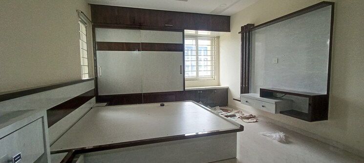 Kitchen, crown-whistling-woods 3 Bedroom 1735 Sq.Ft. Apartment In Kokapet Hyderabad 8799293