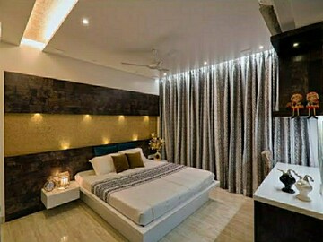 Kitchen in 3 BHK Apartment at Oberoi Exquisite Goregaon, Goregaon East – for Rent