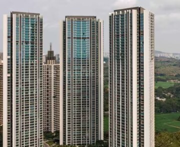 3 BHK Apartment – Exterior View View at Oberoi Exquisite Goregaon, Goregaon East - for Rent