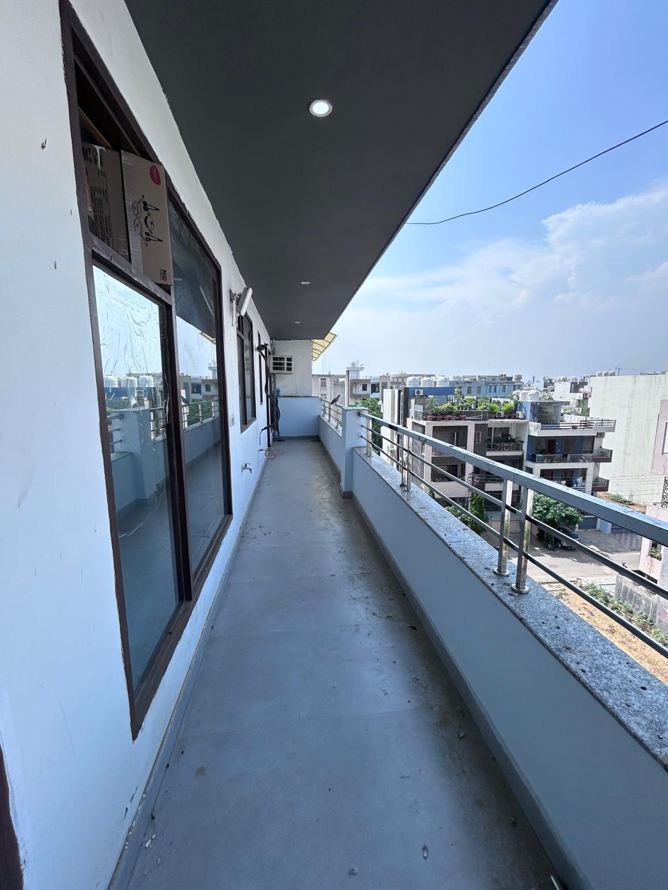 3 BHK + Pooja Room Builder Floor For Rent in Spazedge