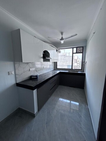 Kitchen in 3 BHK Builder Floor at Spazedge, Sector 47 – for Rent
