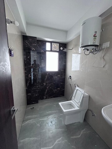 Bathroom in 3 BHK Builder Floor at Spazedge, Sector 47 – for Rent