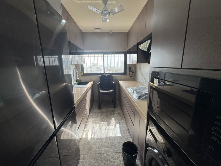 Kitchen, willadel-apartment 3 Bedroom 1280 Sq.Ft. Apartment In Bandra West Mumbai 8799299