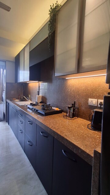 Kitchen in 3.5 BHK Apartment at Ashiana Apartment Bandra, Bandra West – for Rent