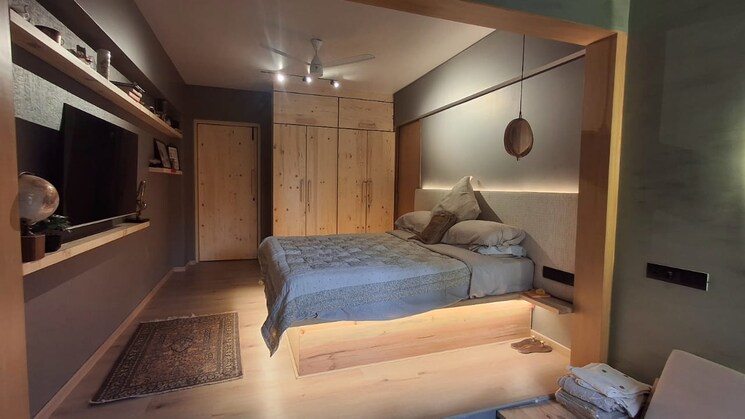 Bedroom, ashiana-apartment-bandra 3.5 Bedroom 1850 Sq.Ft. Apartment In Bandra West Mumbai 8799312