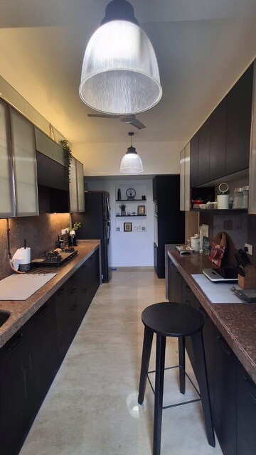 Kitchen in 3.5 BHK Apartment at Ashiana Apartment Bandra, Bandra West – for Rent