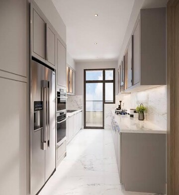 Building Lobby in 4 BHK Apartment at DLF The Grove, Sector 54 – for Sale