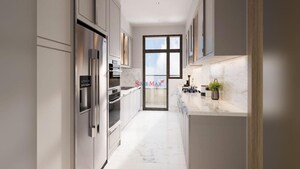 Building Lobby in 4 BHK Apartment at DLF The Grove, Sector 54 – for Sale