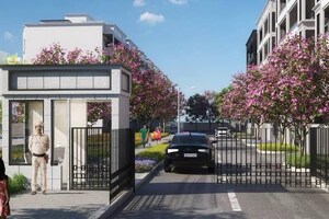 4 BHK Apartment – Exterior View View at DLF The Grove, Sector 54 - for Sale