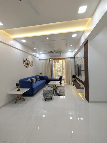 Living Room in 2 BHK Apartment at Dombivli East – for Rent