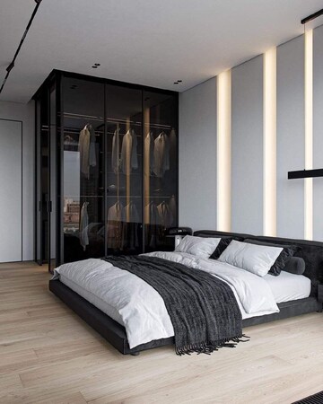 Bedroom in 3 BHK Apartment at Savya The Edition, Khanammet – for Sale