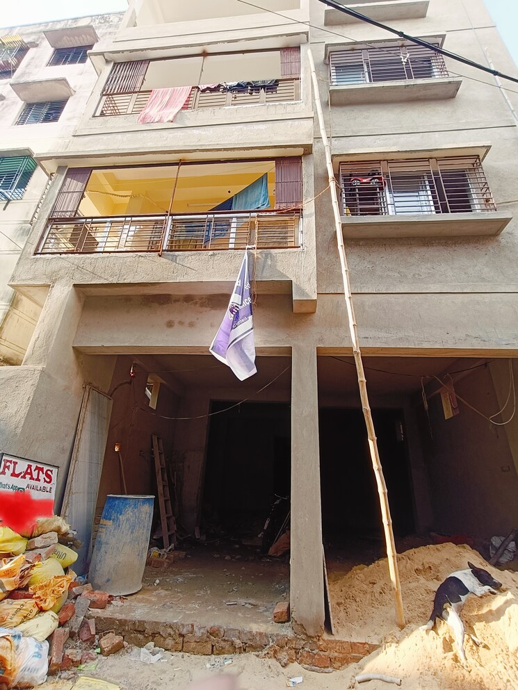 Exterior View, kalindi 2 Bedroom 650 Sq.Ft. Apartment In Kalindi Kolkata 8799363