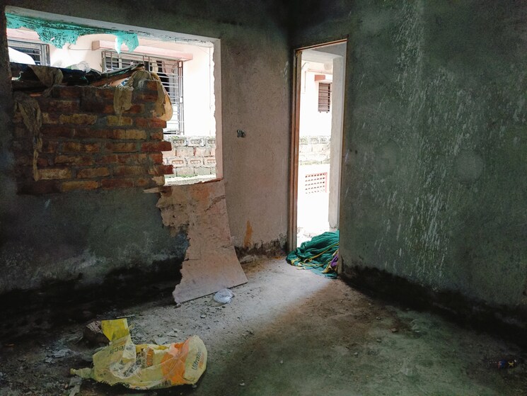 Living Room, kalindi 2 Bedroom 650 Sq.Ft. Apartment In Kalindi Kolkata 8799363