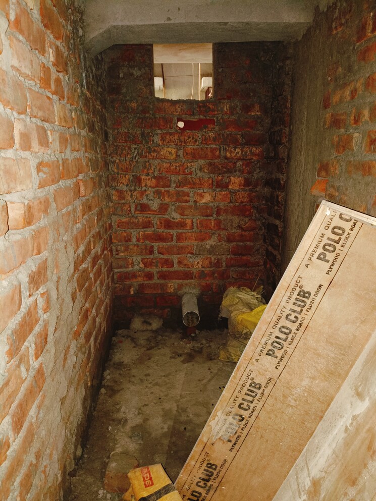 Bathroom, kalindi 2 Bedroom 650 Sq.Ft. Apartment In Kalindi Kolkata 8799363