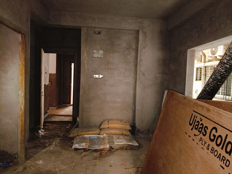 Room, kalindi 2 Bedroom 650 Sq.Ft. Apartment In Kalindi Kolkata 8799363