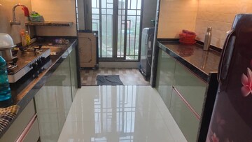 Balcony in 3 BHK Apartment at Dombivli East – for Rent