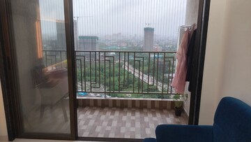 Balcony in 3 BHK Apartment at Dombivli East – for Rent
